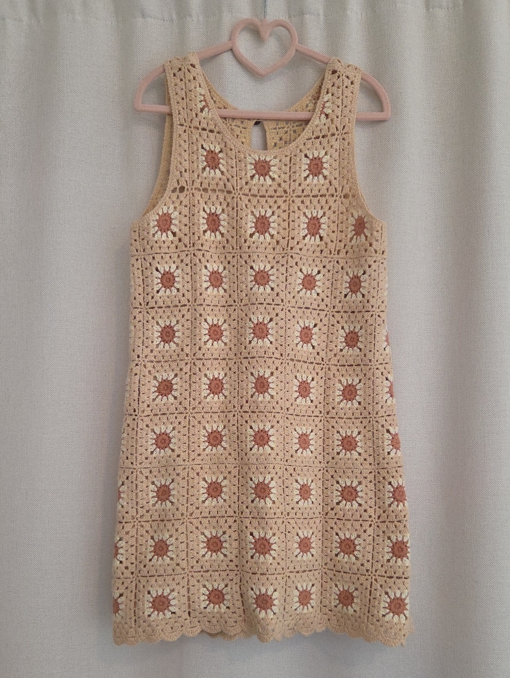Like New Rylee & Cru Crochet Dress 8-9